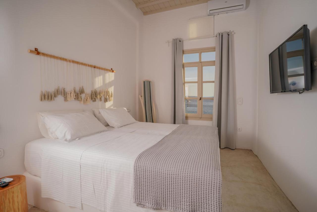 Mykonos Town Faro Sunset Suites מראה חיצוני תמונה