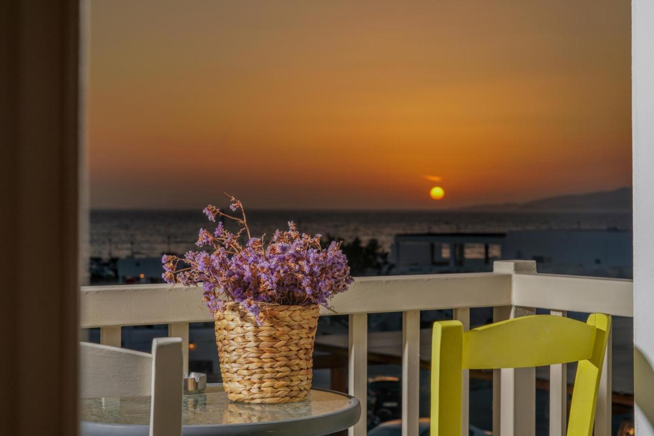 Mykonos Town Faro Sunset Suites מראה חיצוני תמונה